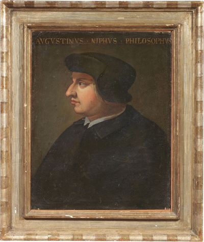 Ritratto del Filosofo Agostino Nifo