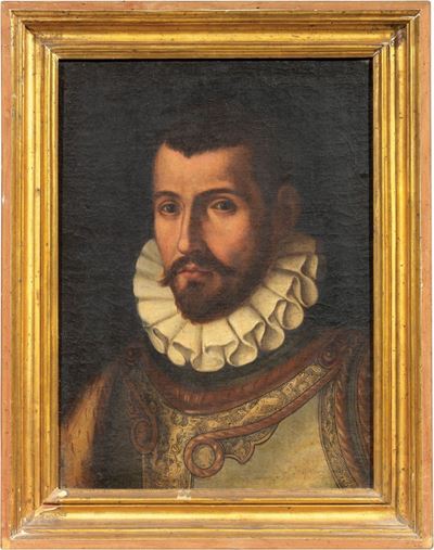 Ritratto di Uomo con Gorgiera