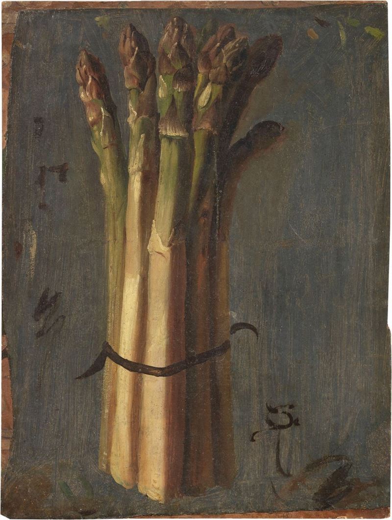 Giovanni Segantini - Asparagi