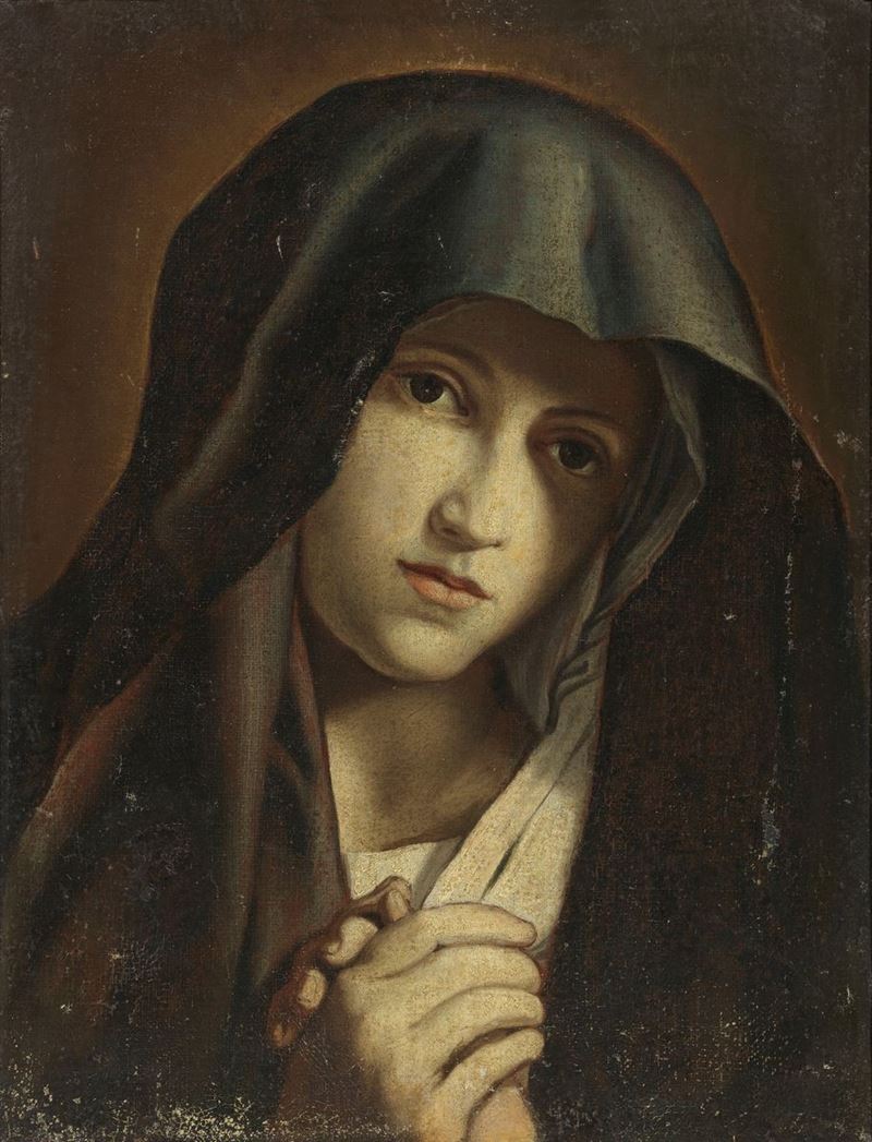 Scuola Emiliana del XVIII Secolo - Madonna Orante