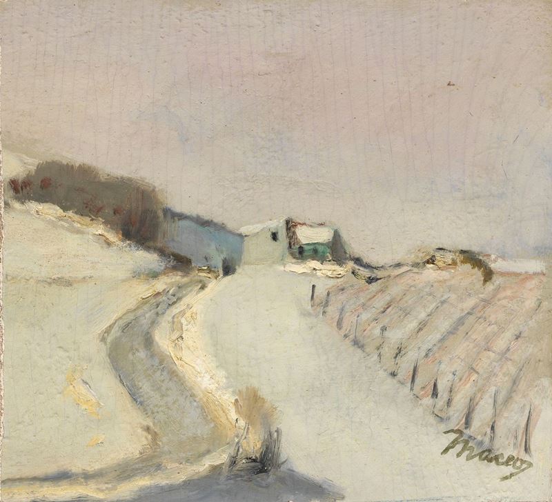 Maceo Casadei - Inverno a Sadurano