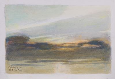 Tramonto sul Lago