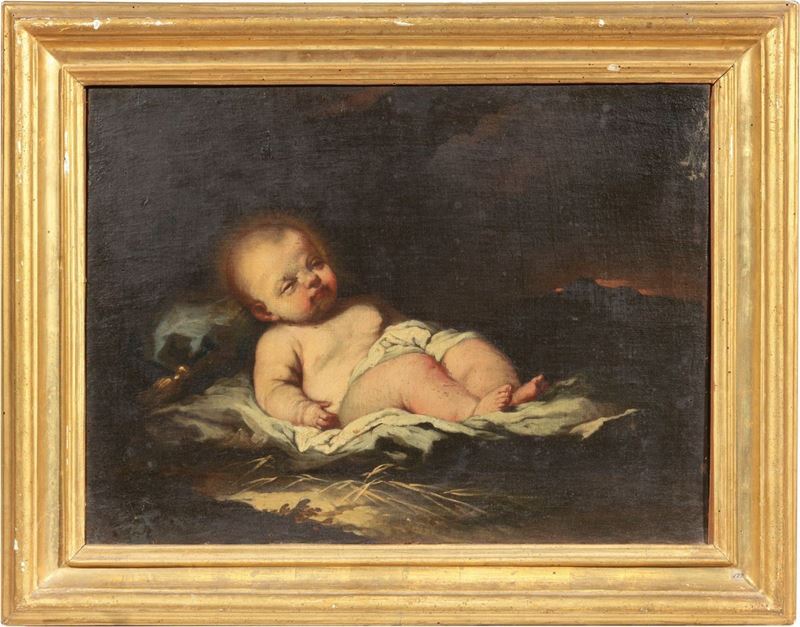 Valerio Castello - Gasù Bambino Dormiente