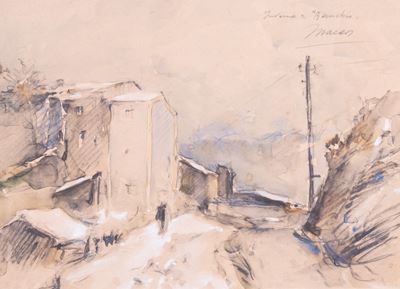 Inverno a Ranchio