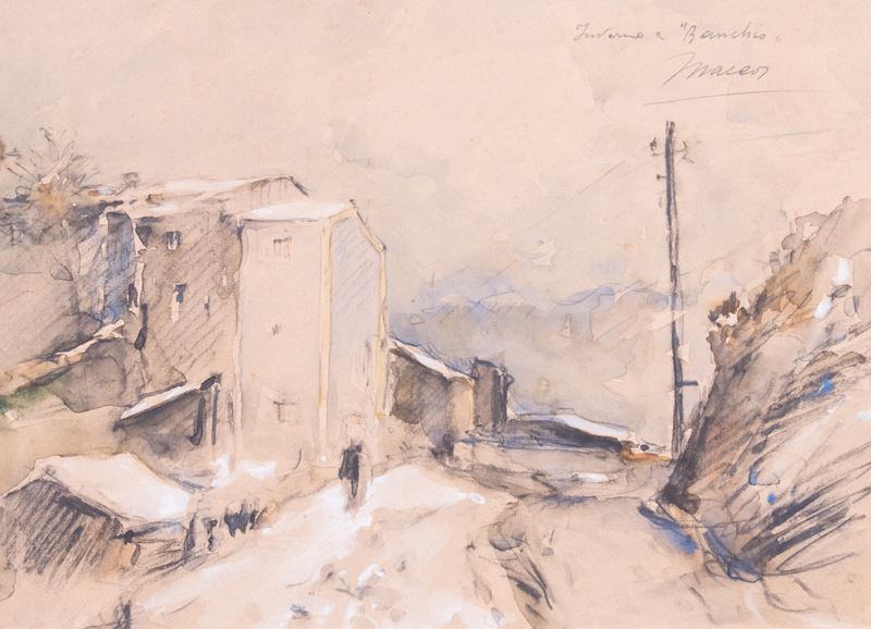 Maceo Casadei - Inverno a Ranchio