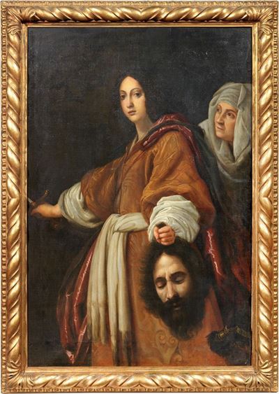Giuditta con la Testa di Oloferne