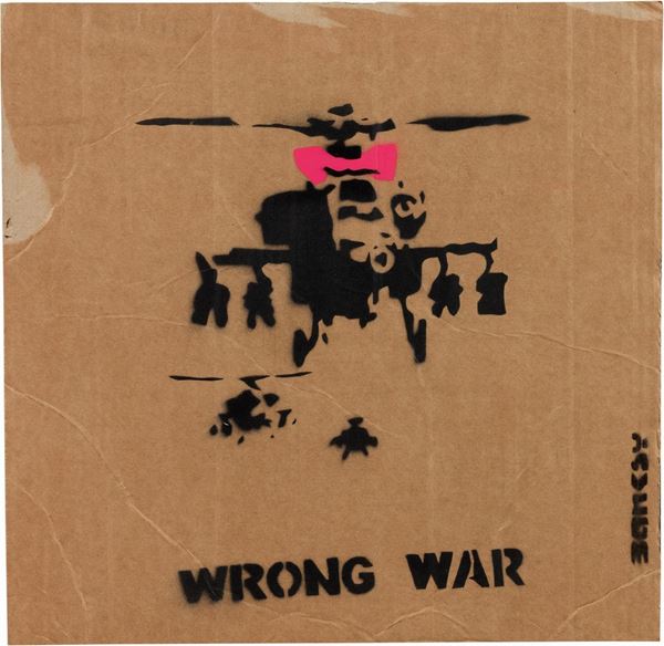 Banksy - Wrong war