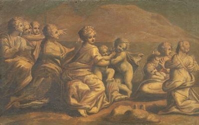 Allegoria di Figure e Putti