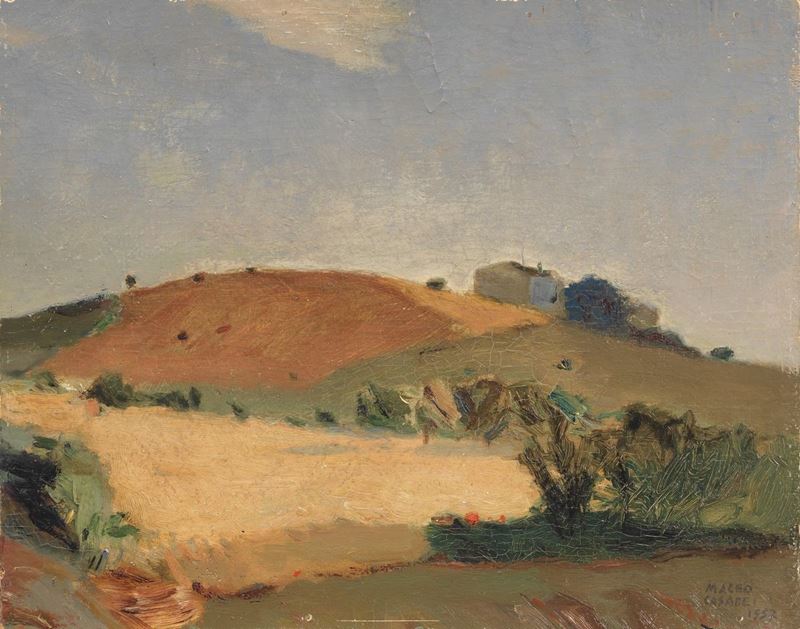 Maceo Casadei - Paesaggio Romagnolo