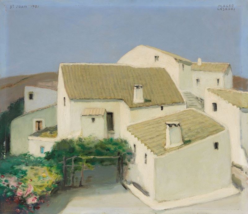Maceo Casadei - Le Case Bianche di St. Juan