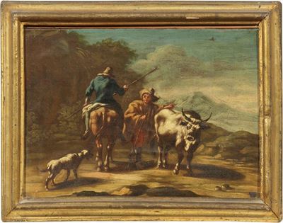 «bovari» e «lavandaie con Armenti»