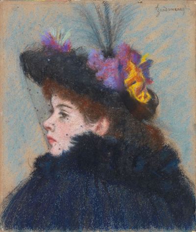 Tête De Femme
