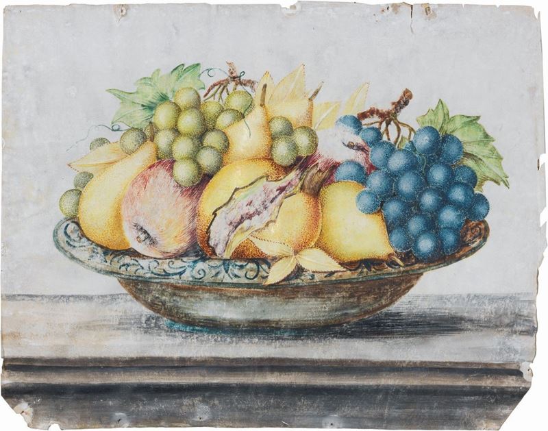 Natura morta con frutta