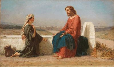 La Samaritana al Pozzo