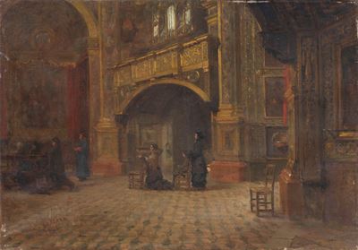 Interno Dell'incoronata