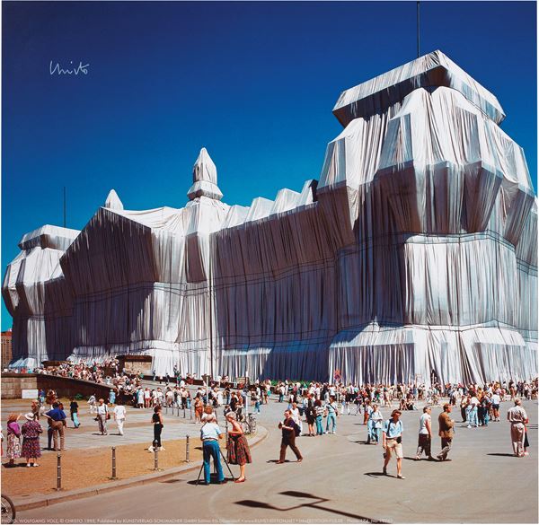Christo - Wrapped Reichstag