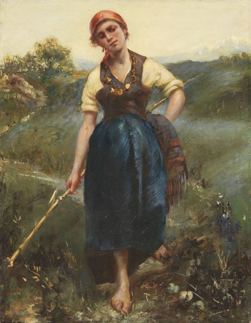 Valerio Laccetti - Pastorella