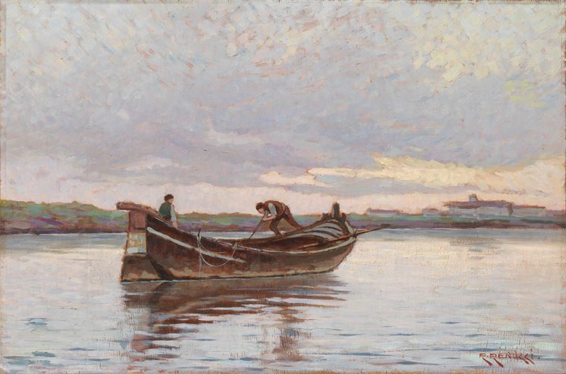 Renuccio Renucci - Barcone