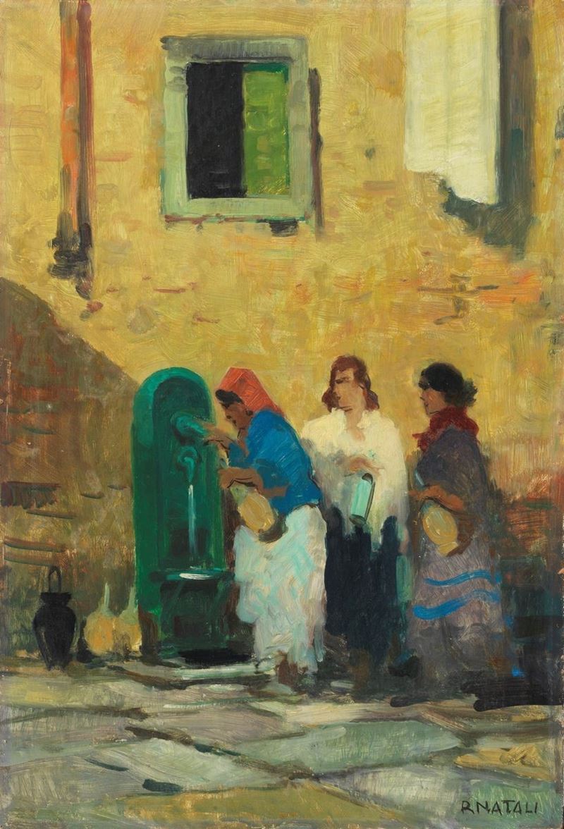 Renato Natali - Alla Fonte