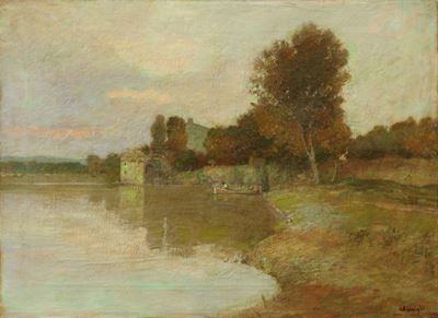 Paesaggio Sull'arno