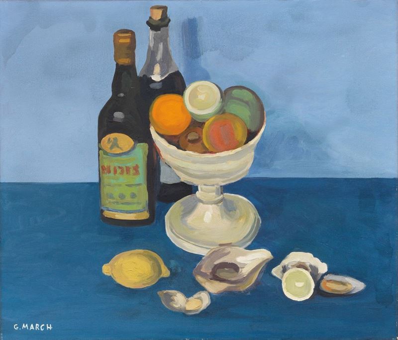 Giovanni March - Natura Morta