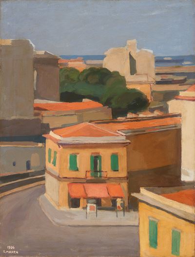 Veduta di Livorno