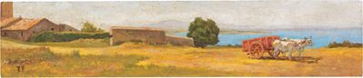 Paesaggio con Carro