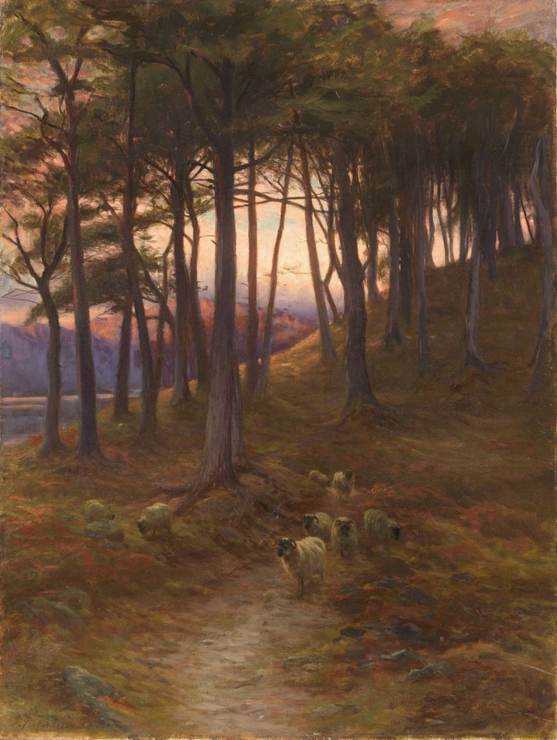 Joseph Farquharson - Gregge