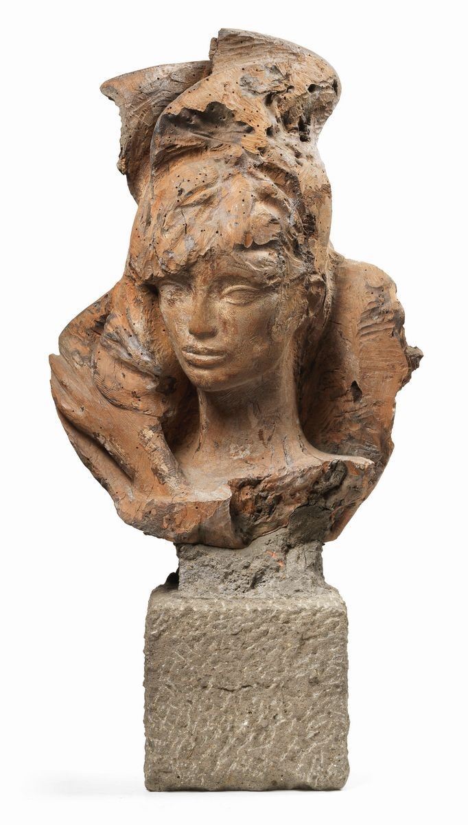 Bruno Innocenti - Fanciulla in Fiore
