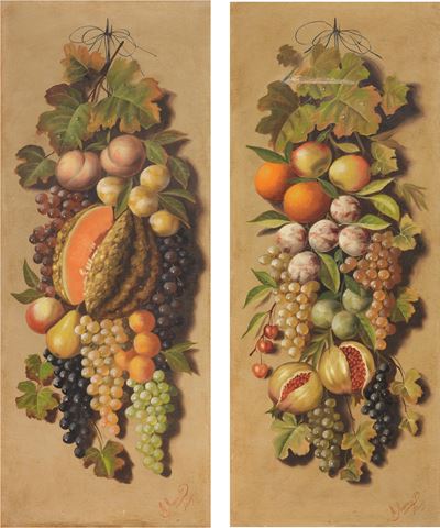 Coppia di «nature Morte»