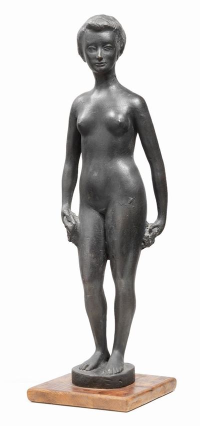 Nudo di Donna con Drappo