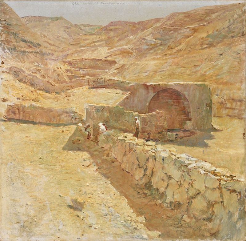 Giulio Aristide Sartorio - Gerusalemme
