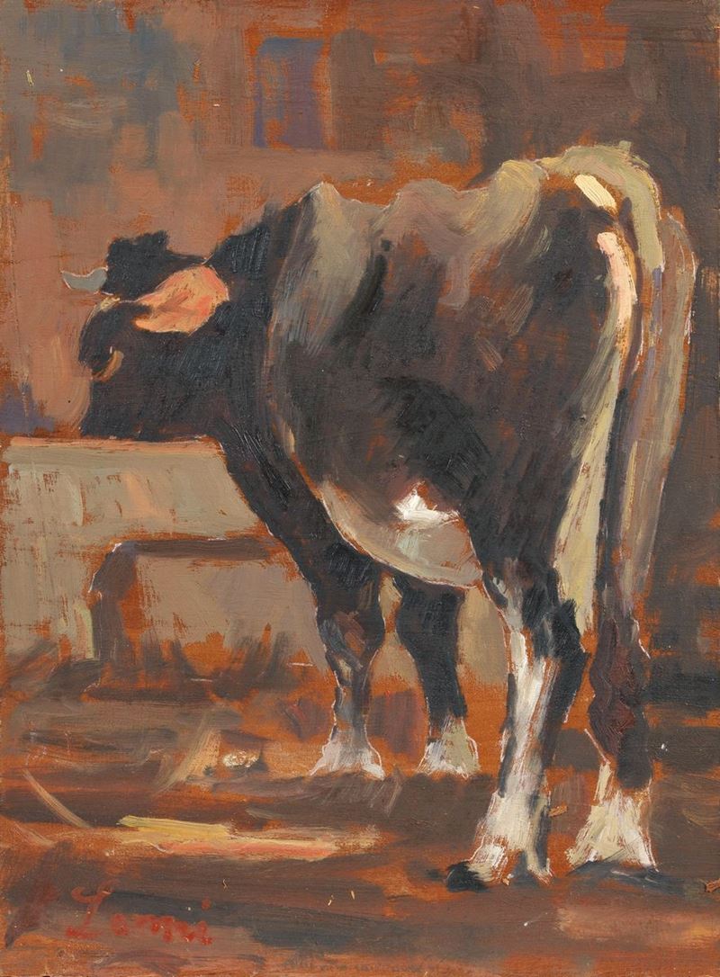 Giovanni Lomi - Mucca