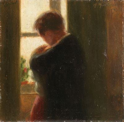 Donna alla Finestra