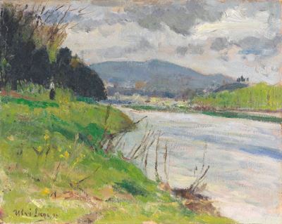 L' Arno alle Cascine