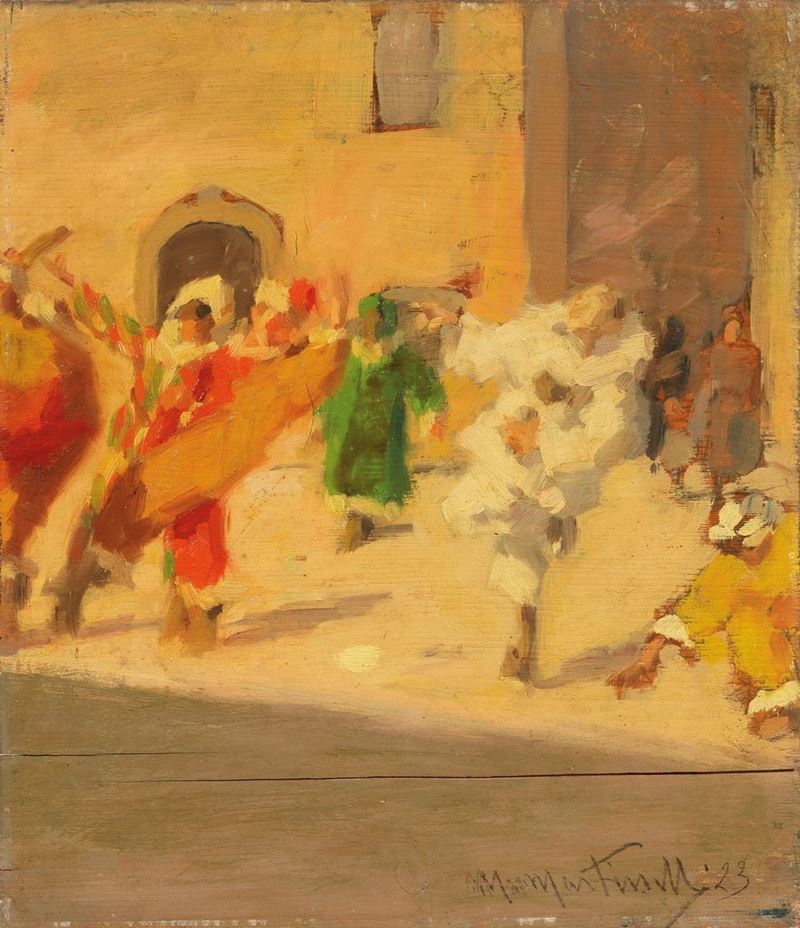 Manlio Martinelli - Carnevale