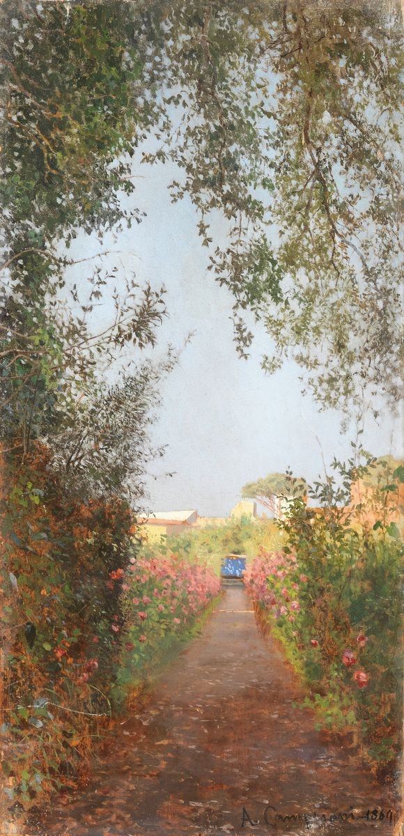 Alceste Campriani - Viale dei Giardini