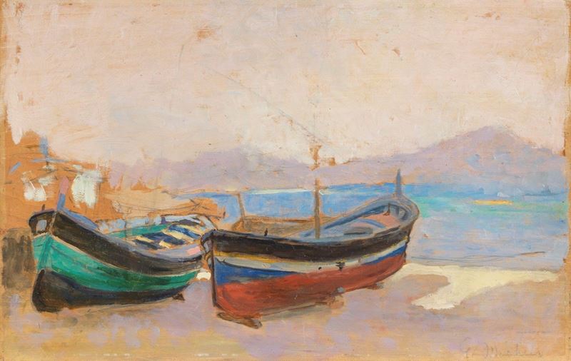 Guglielmo Micheli - Barche