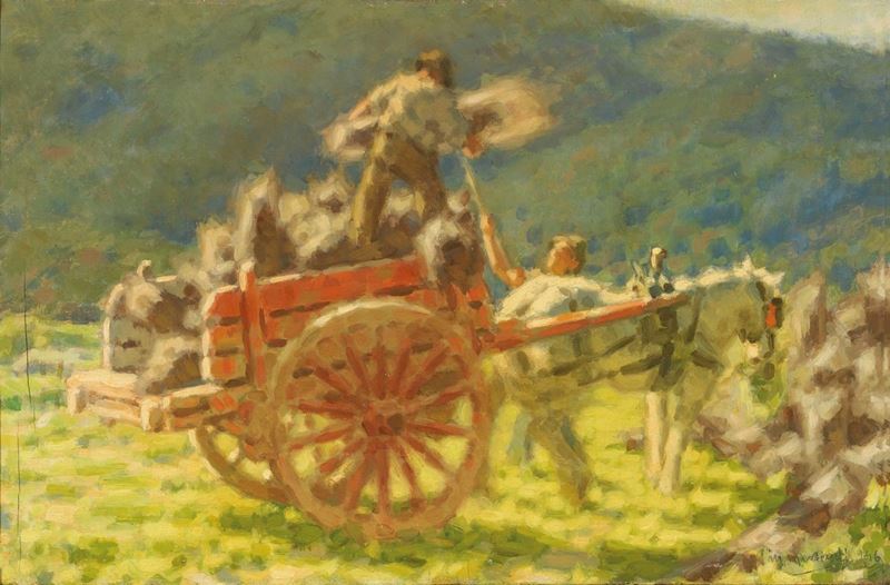 Manlio Martinelli - Raccoglitori di Fascine