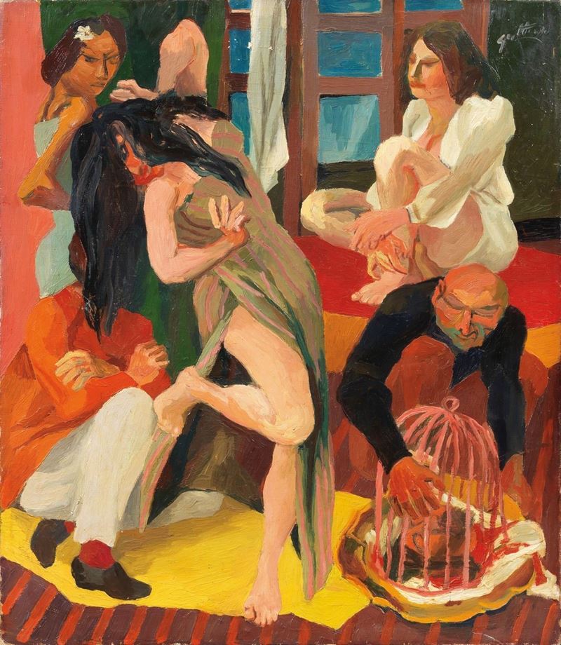 Renato Guttuso - Salomè