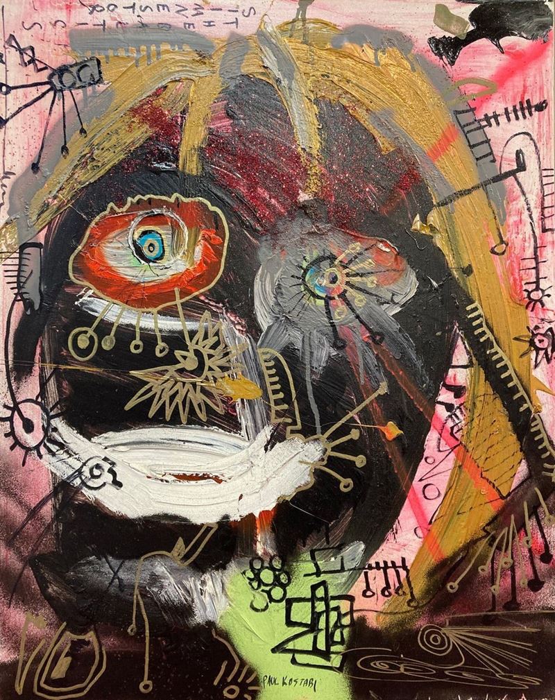 Paul Kostabi - Siim Nestor