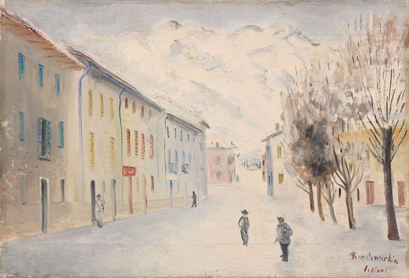 Umberto Lilloni - Bardonecchia