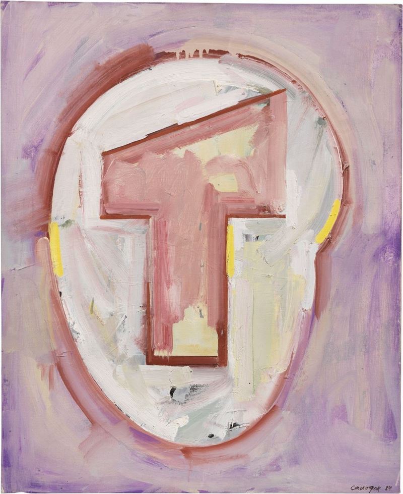 Rafael Canogar - Boceto Para Cabeza N. 1