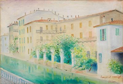 Lungo il Naviglio