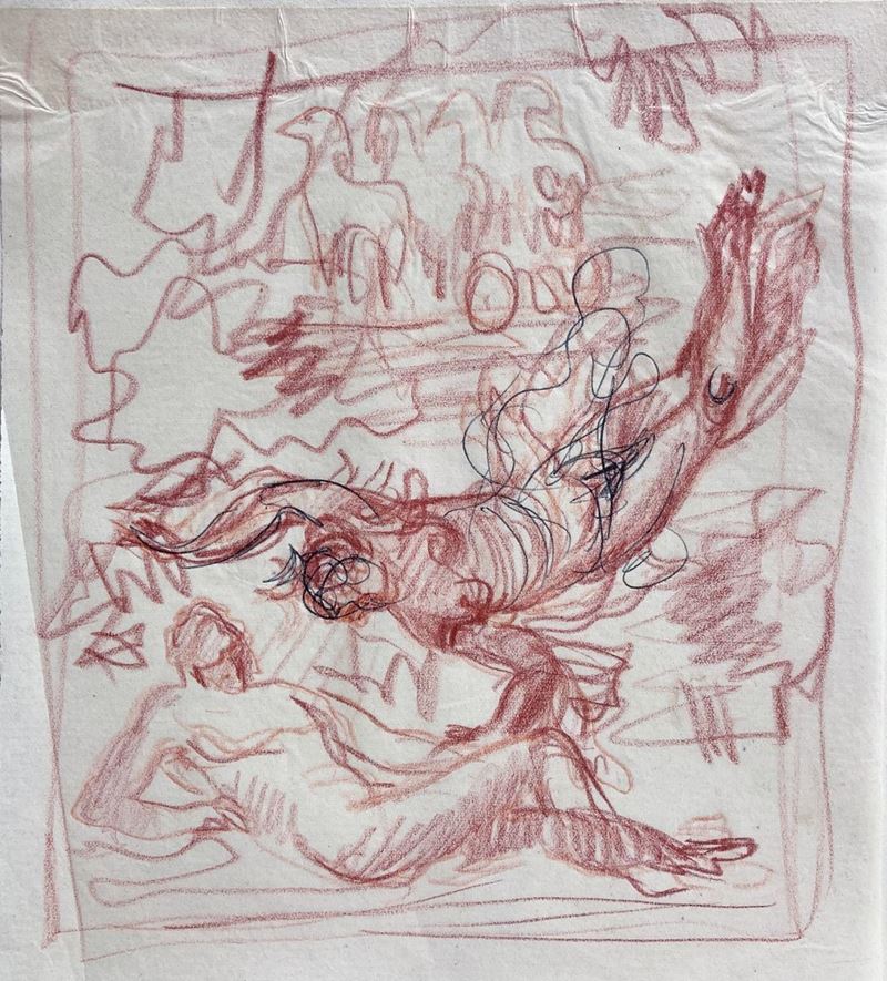 Tomaso Buzzi - Tre Disegni