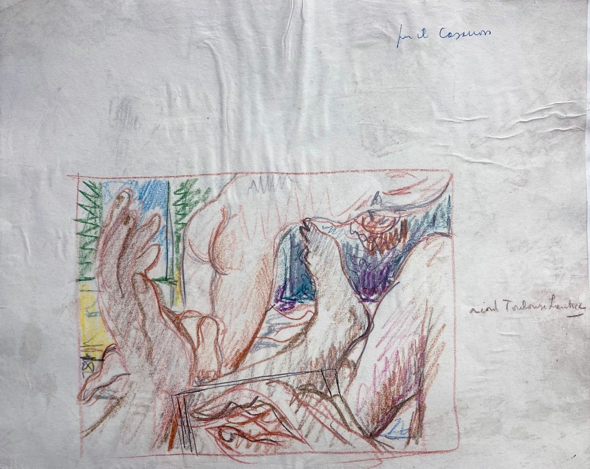 Tomaso Buzzi - Tre Disegni