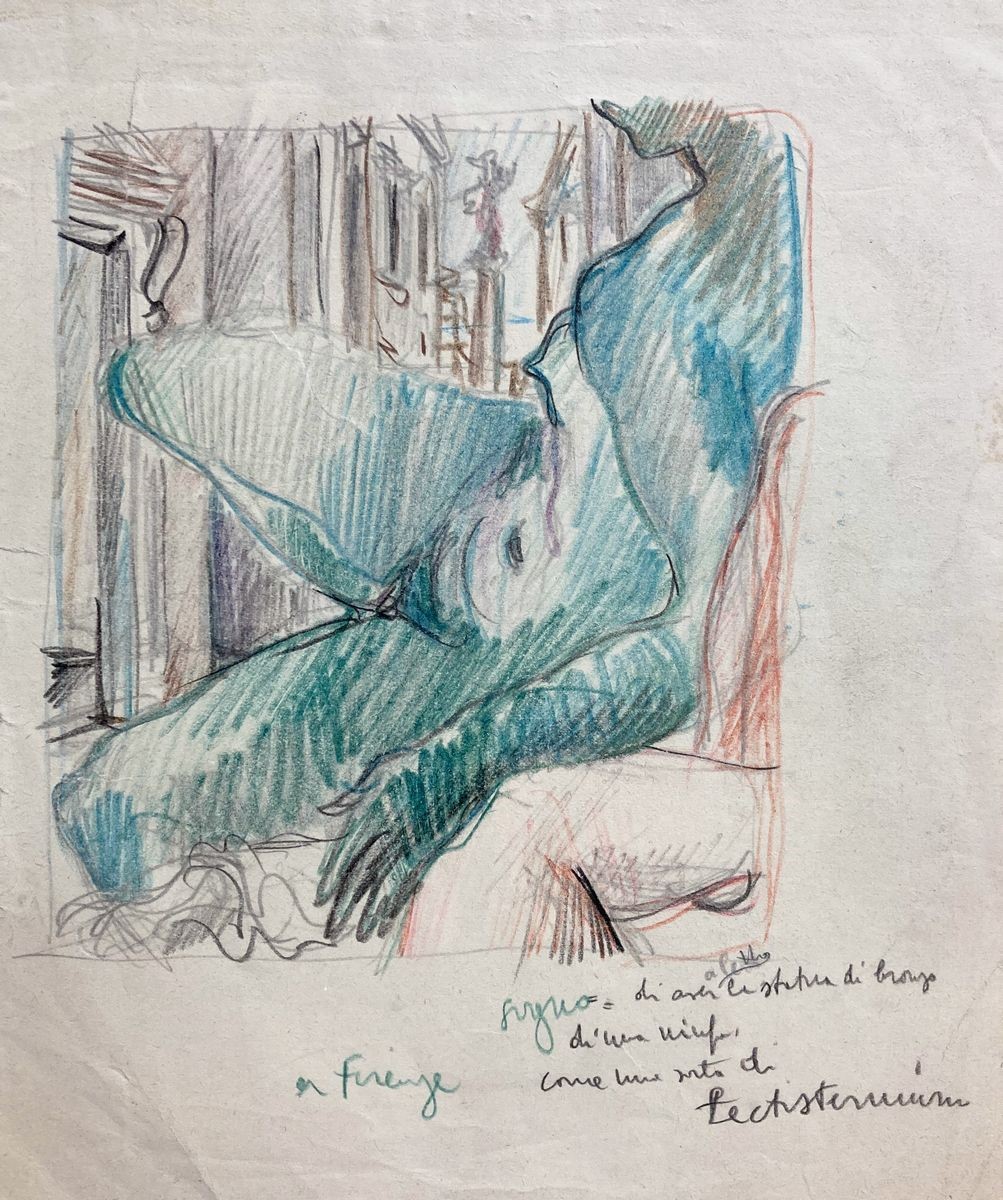 Tomaso Buzzi - Tre Disegni