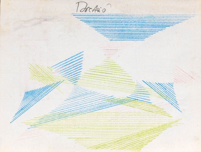 Piero Dorazio - Senza Titolo