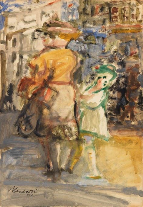 Mino Maccari - Figure