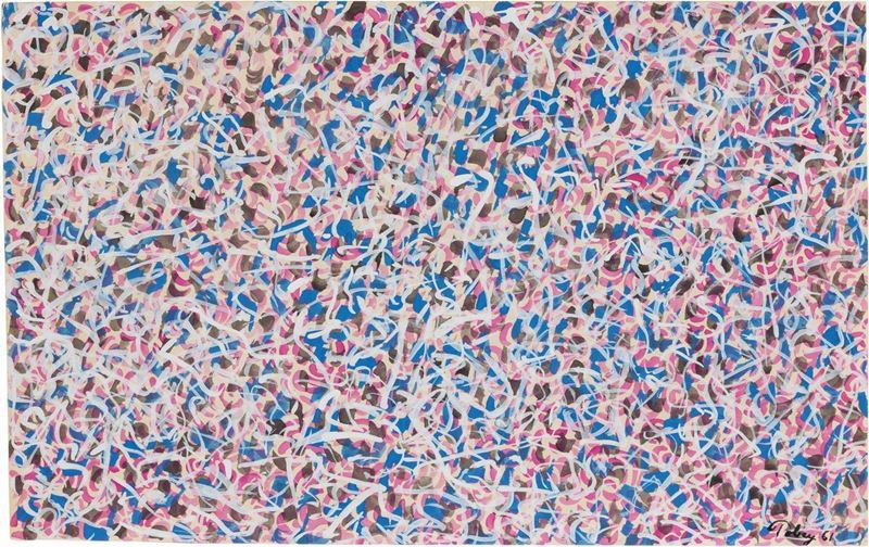 Mark Tobey - Senza Titolo